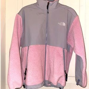 A youth NorthFace jacket